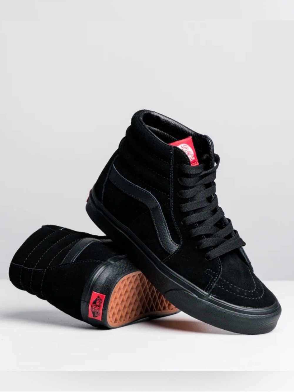 Vans Shoes Sk8 Hi Black Suede
Women 9.5 US